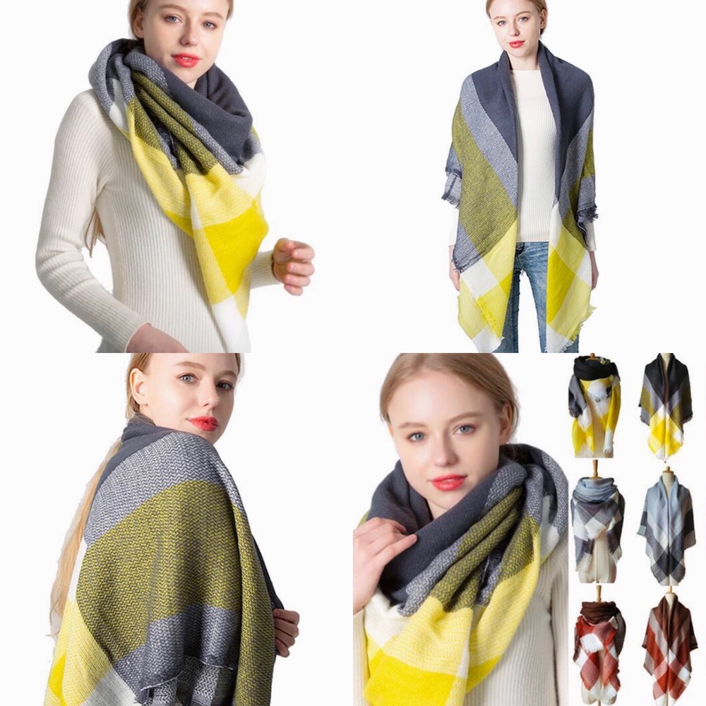 Scarf 🧣 Bufanda 💛